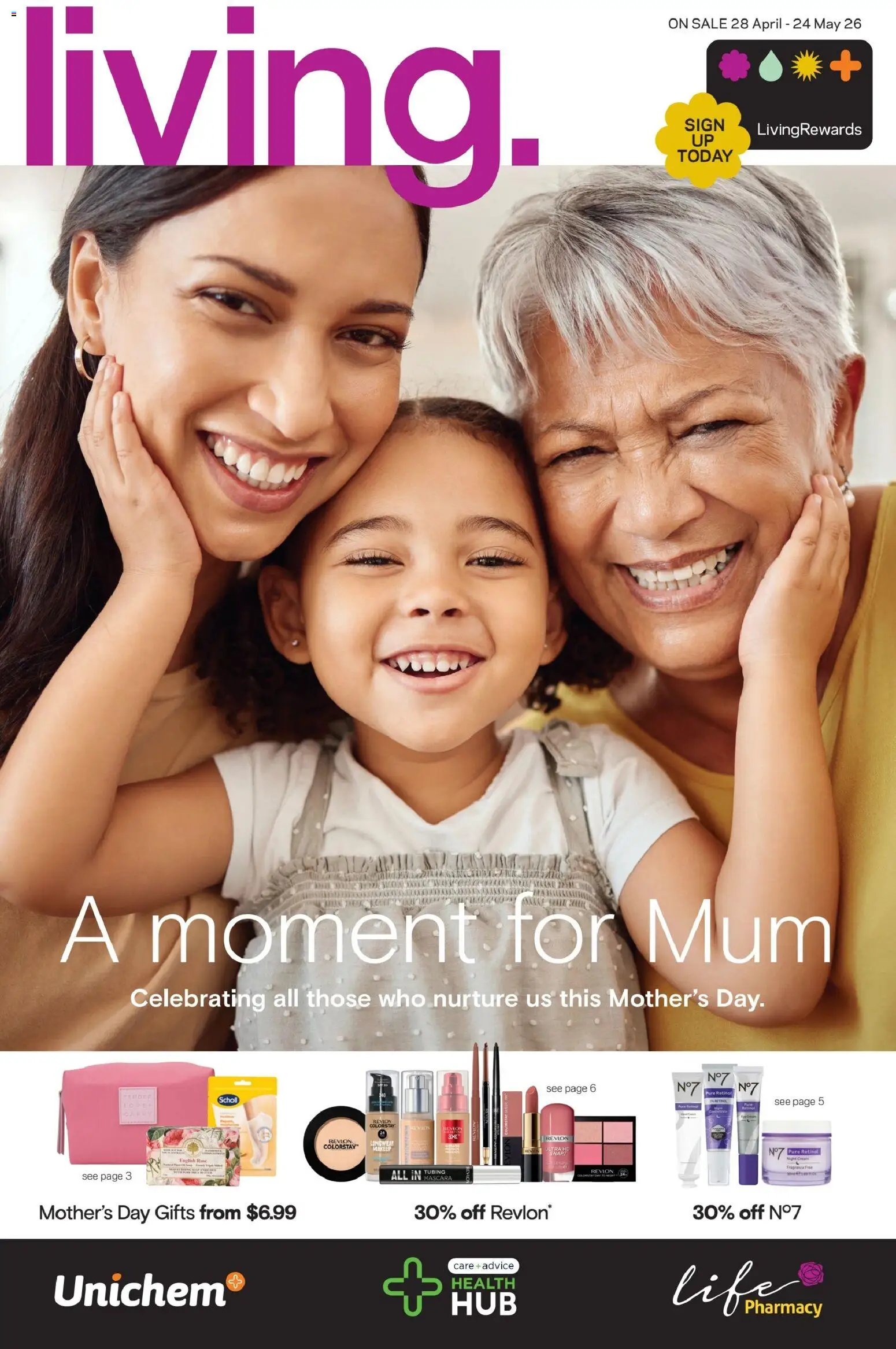 Preview of catalogue Life Pharmacy catalogue from shop Life Pharmacy valid 28 Apr 2026