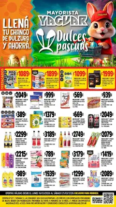 Vista previa del folleto de la tienda Yaguar válido desde el 16/03/2026 