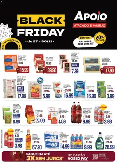 Pré-Visualização do folheto "Black Friday" da loja Apoio Mineiro válido a partir de 27/11/2025