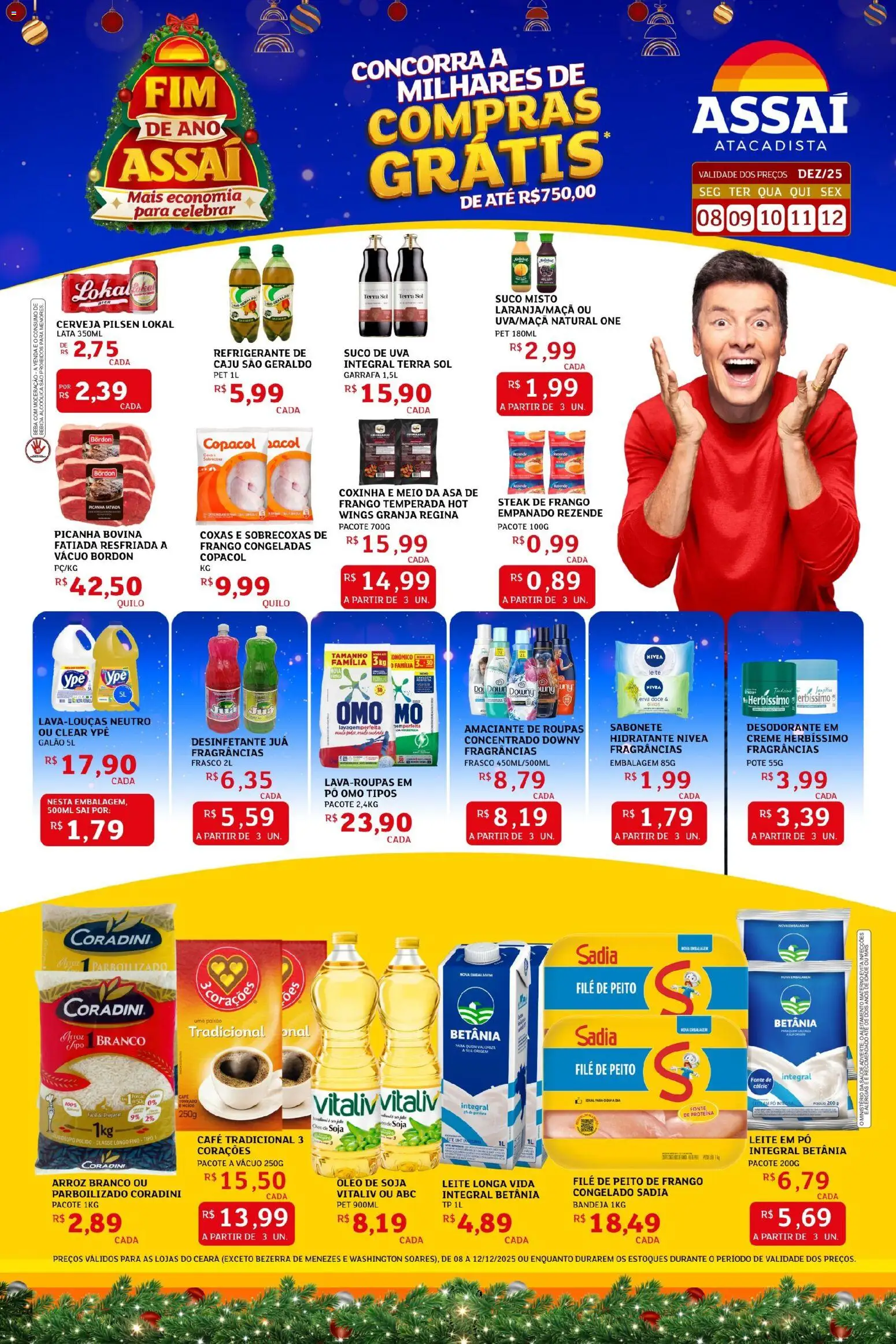 Pré-Visualização do folheto "Assaí Atacadista ofertas - CE" da loja Assaí Atacadista válido a partir de 31/03/2026