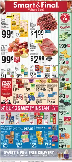 Ad Preview of Smart & Final Weekly Ad from 09/17/2025