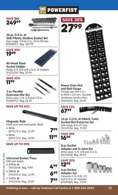 Preview of leaflet 2 Week Sale! from shop Princess Auto is valid from Nov 04, 2025 | Page: 32