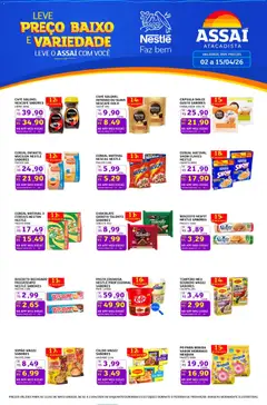 Pré-Visualização do folheto "Assaí Atacadista ofertas - MT" da loja Assaí Atacadista válido a partir de 02/04/2026