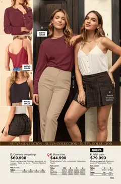  Vista previa del prospecto Catálogo Leonisa del almacen Leonisa válida del 23/10/2025 al | Página : 191