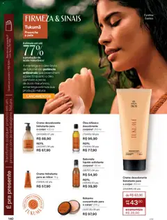 Pré-Visualização do folheto "Ciclo 17/2025" da loja Natura válido a partir de 14/10/2025 | Página: 140