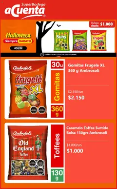 Folleto de la tienda Super Bodega aCuenta válido desde el 16.10.2025 | Página: 3