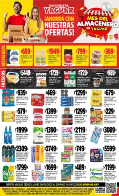 Vista previa del folleto de la tienda Yaguar válido desde el 08/09/2025 