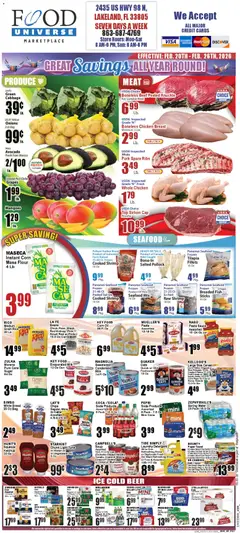 Ad Preview of Food Universe Weekly Ad from 02/20/2026