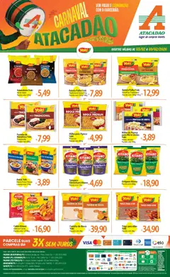 Pré-Visualização do folheto "Ofertas - TO" da loja Atacadão válido a partir de 03/02/2026