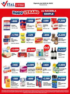 Vista previa del folleto de la tienda Vital válido desde el 02/03/2026 