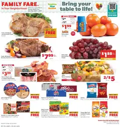 Ad Preview of Family Fare Family Fare Weekly Ad - MI from 04/05/2026
