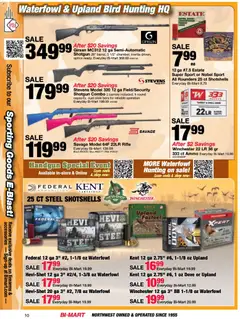 Ad Preview of Bi-Mart Weekly Ad from 10/28/2025 | Page: 10