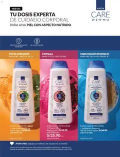 Vista previa de Ciclo 18 de la tienda Avon válido desde 15/11/2025 | Página : 153