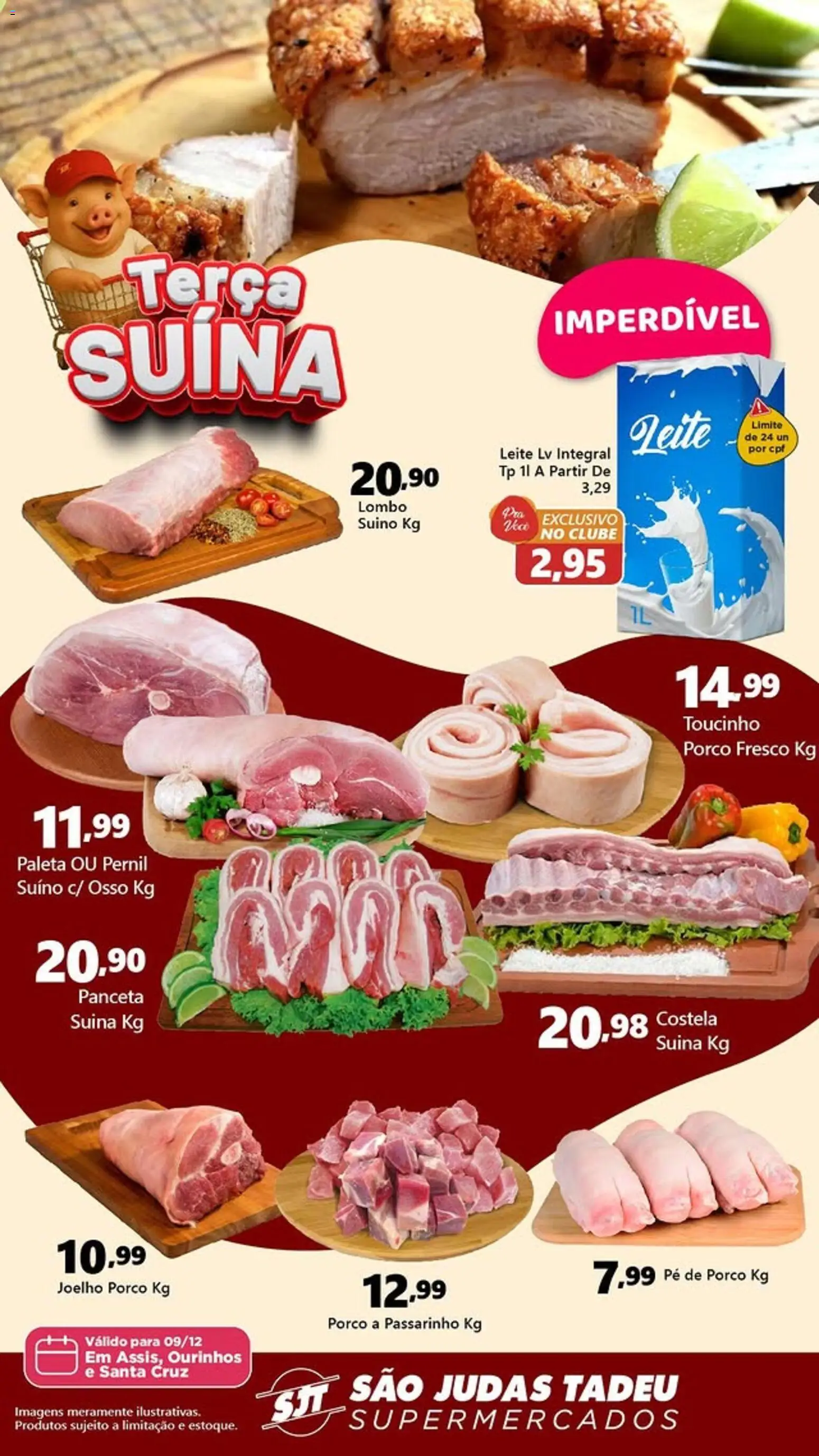 Pré-Visualização do folheto "Ofertas da semana" da loja São Judas Tadeu válido a partir de 09/12/2025