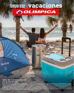  Vista previa del prospecto Olímpica catálogo del almacen Olímpica válida del 17/03/2026 al 06/04/2026