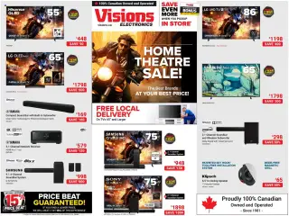 Preview of leaflet Flyer from shop Visions is valid from Sep 19, 2025