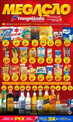 Pré-Visualização do folheto "Ofertas da semana" da loja Frangolândia válido a partir de 09/01/2026