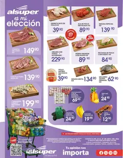 Vista previa las ofertas de la tienda Alsuper - Alsuper folleto desde el 24/04/2026 