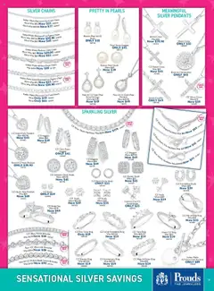 Preview of catalogue Catalogue from shop Prouds The Jewellers valid 13/10/2025 | Page: 9