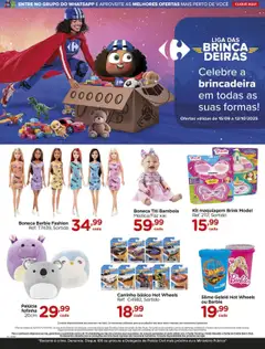 Pré-Visualização do folheto "Ofertas Crianças" da loja Carrefour válido a partir de 15/09/2025