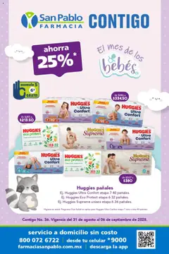 Vista previa las ofertas de la tienda Farmacia San Pablo - Catálogo desde el 31/08/2025 