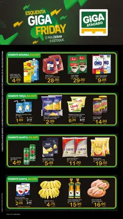 Pré-Visualização do folheto "Black Friday" da loja GIGA Atacado válido a partir de 24/11/2025 | Página: 1