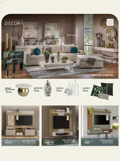  Vista previa del prospecto Folleto del almacen Muebles jamar válida del 30/09/2025 al | Página: 20