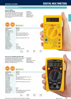 Preview of catalogue Engineering & Scientific Catalogue 2025/2026 from shop Jaycar valid 09/07/2025 | Page: 99