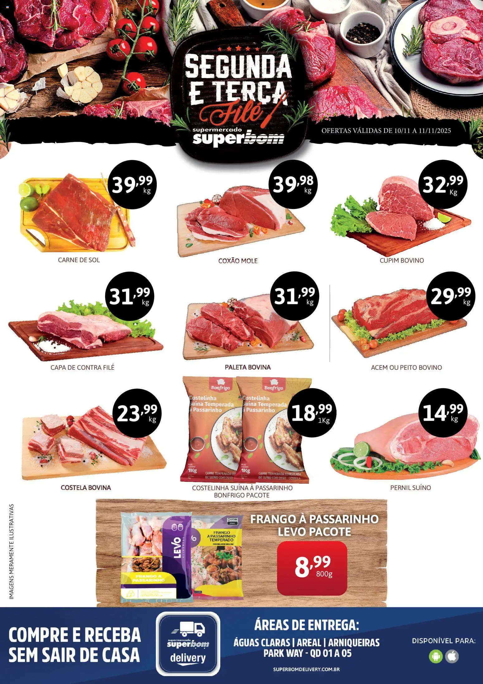 Pré-Visualização do folheto "Ofertas da semana" da loja Superbom válido a partir de 10/11/2025