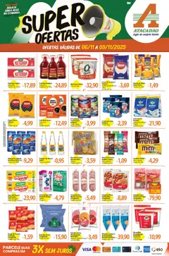 Pré-Visualização do folheto "Ofertas - CE" da loja Atacadão válido a partir de 06/11/2025