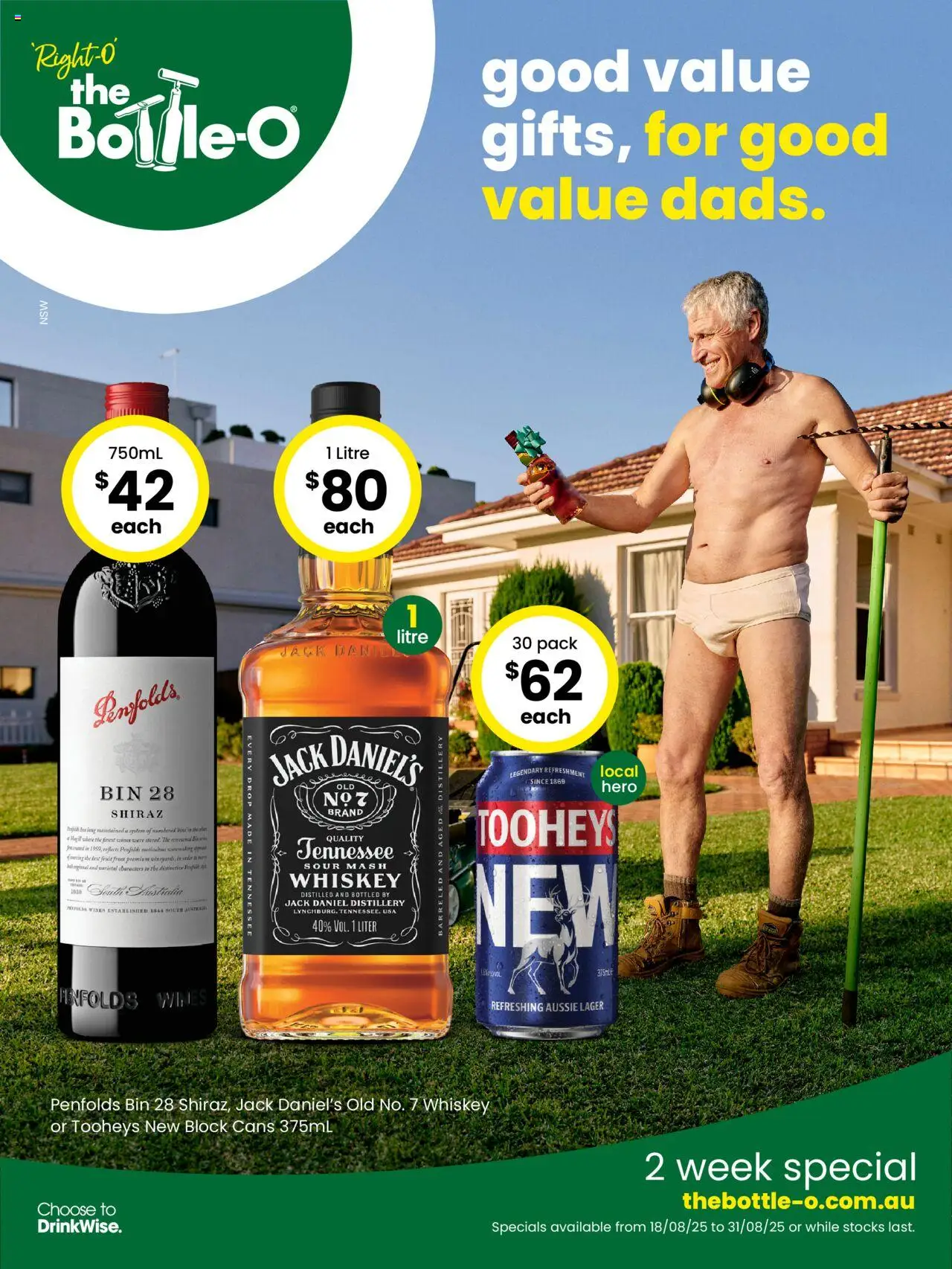 The Bottle-O catalogue valid from 18/08/2025 - page 1