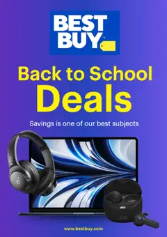 Ad Preview of Best Buy Weekly Ad from 07/21/2025