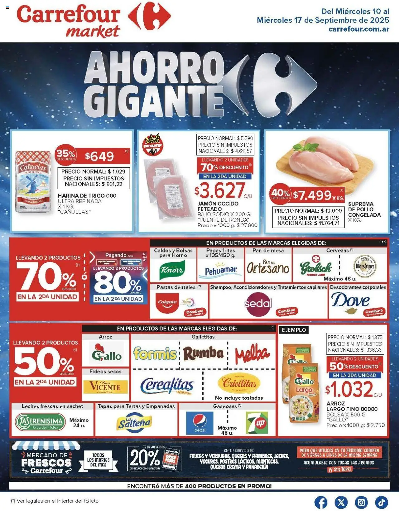 Carrefour Market Catálogo - Chubut del 10/09/2025 Online