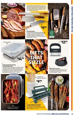Preview of catalogue Aldi Specials Catalogue from shop Aldi valid 03/12/2025 | Page: 15