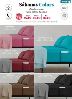 Vista previa las ofertas de la tienda Colchas Concord - Buen Fin desde el 01/11/2025 | Página: 187