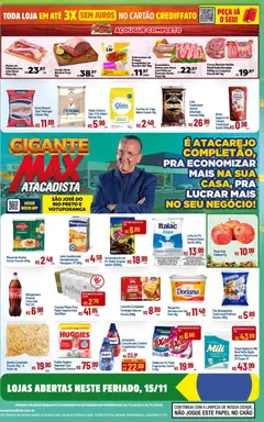Pré-Visualização do folheto "Ofertas da semana" da loja Max Atacadista válido a partir de 10/11/2025 | Página: 1