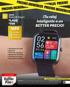 Vista previa las ofertas de la tienda Betterware - Buen Fin desde el 14/11/2025 | Página: 3