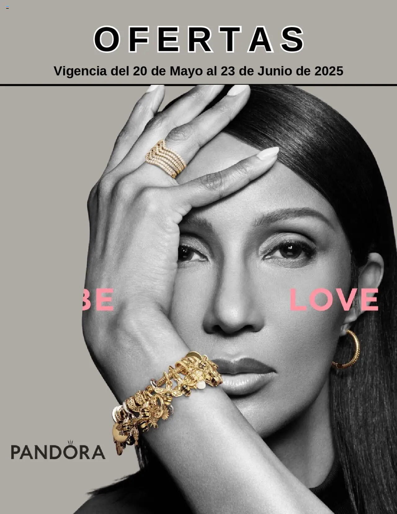 Catálogo Pandora y sus promociones válidas desde el 20/05/2025 - Número de página 1