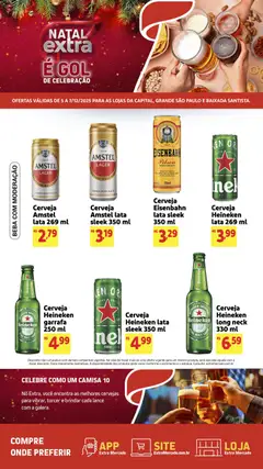 Pré-Visualização do folheto "Ofertas de Mercado Viral Gol" da loja Extra válido a partir de 05/12/2025
