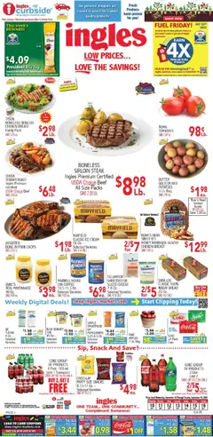 Ad Preview of Ingles Weekly Ad from 09/10/2025
