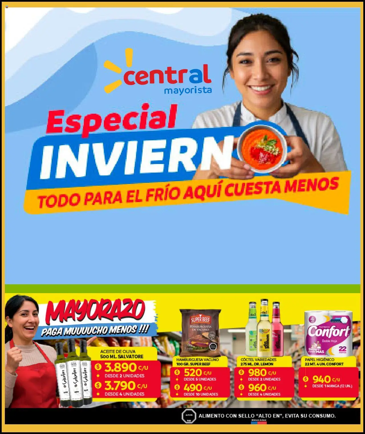 Central Mayorista Ofertas > válido desde 14.06.2025 > número de página 1