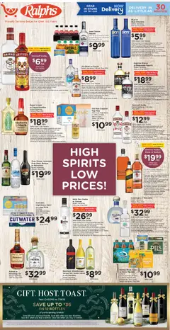 Ad Preview of Ralphs Adult Beverage from 11/12/2025