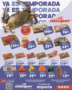 Vista previa las ofertas de la tienda Alsuper - Alsuper folleto Durango desde el 10/03/2026 