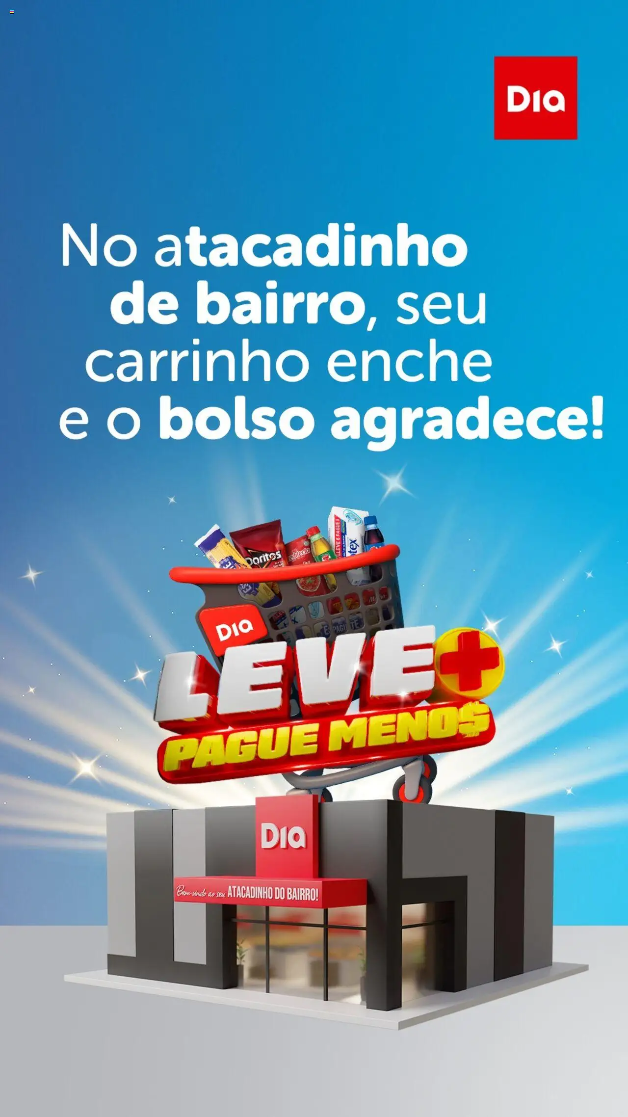 Dia folheto "Promoções" válido a partir de 04/09/2025 - número de página 1