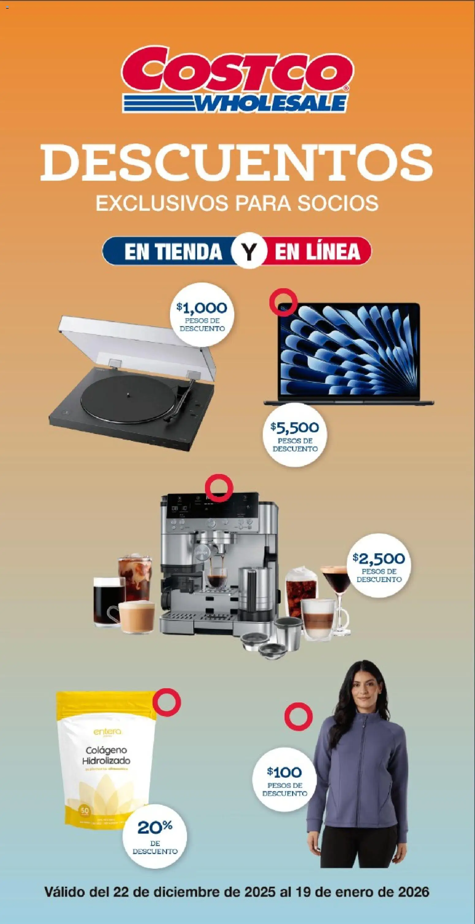 Vista previa las ofertas de la tienda Costco - Catálogo desde el 22/12/2025 
