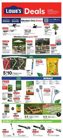 Ad Preview of Lowe's Lowe's Weekly Ad from 03/19/2026
