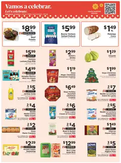 Ad Preview of ShopRite Shop Hispanic from 12/14/2025