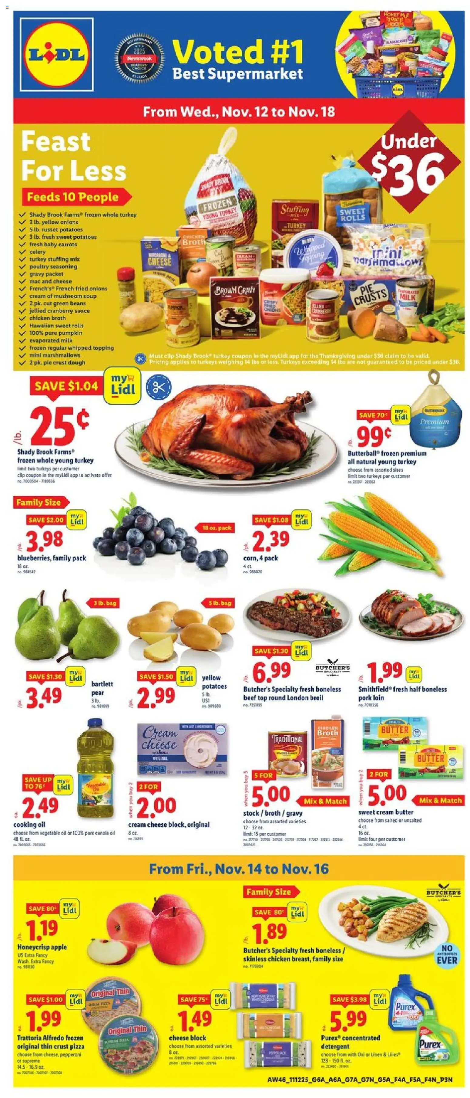 Ad Preview of Lidl Weekly Ad - GA from 11/12/2025