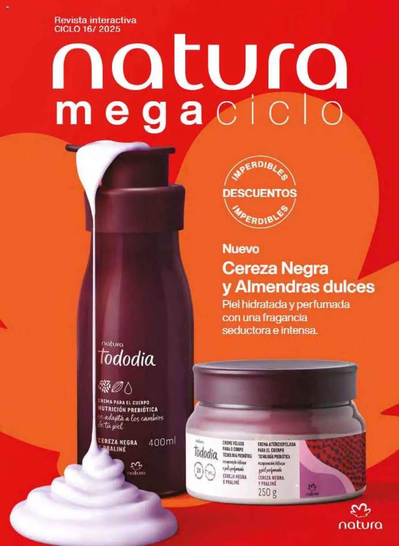 Campaña 16 2025 Natura y sus promociones válidas desde el 12/10/2025 - Número de página 1