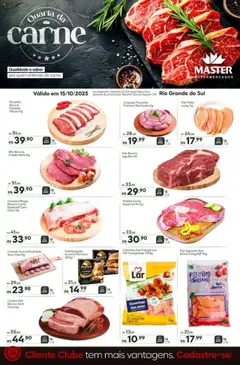 Pré-Visualização do folheto "Ofertas do Dia - RS" da loja Master válido a partir de 15/10/2025